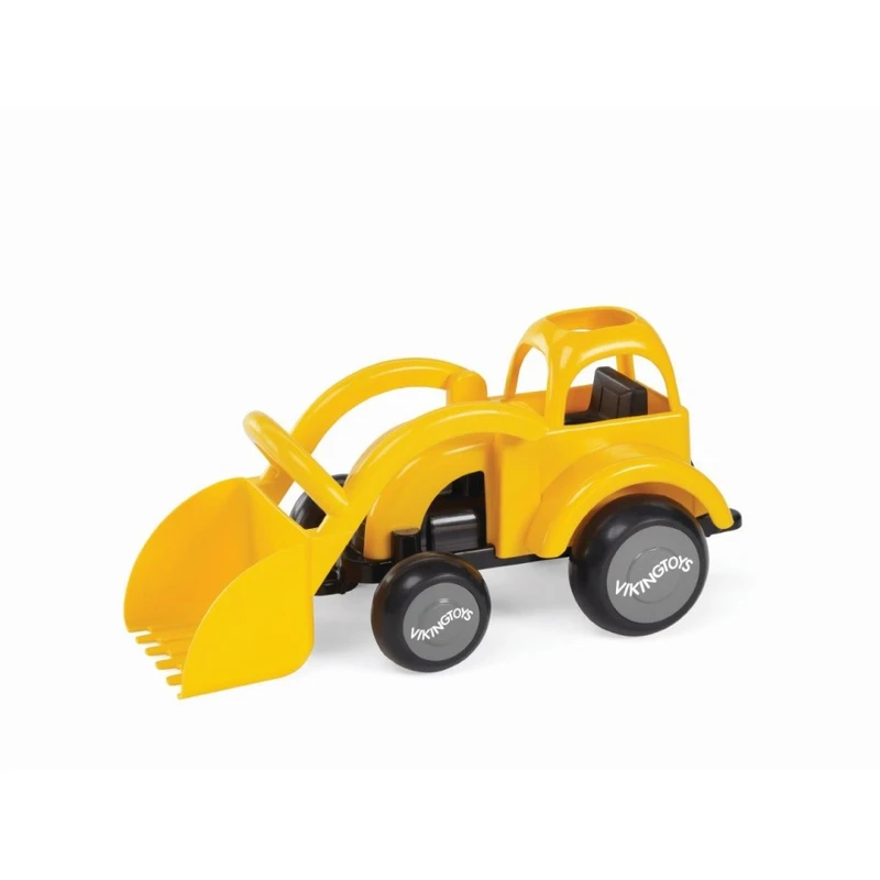 Viking Toys количка Трактор за малки Строители, 28см, 31215
